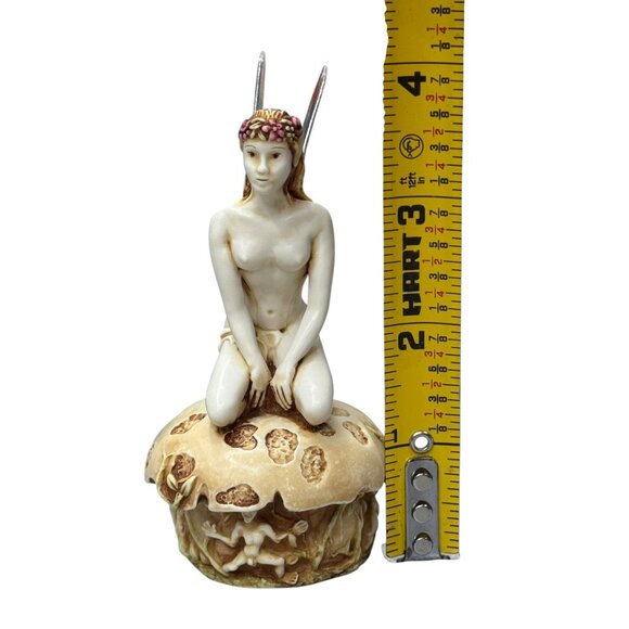 Damosel Keepsake Trinket Box Fairies Hidden Treasure Collection Figurine Fairy - Picture 5 of 11